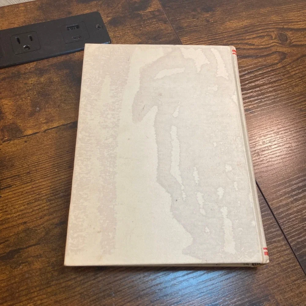 Inglenook Cookbook Harper & Brothers Brethren Recipes Hardcover Vtg 1940s